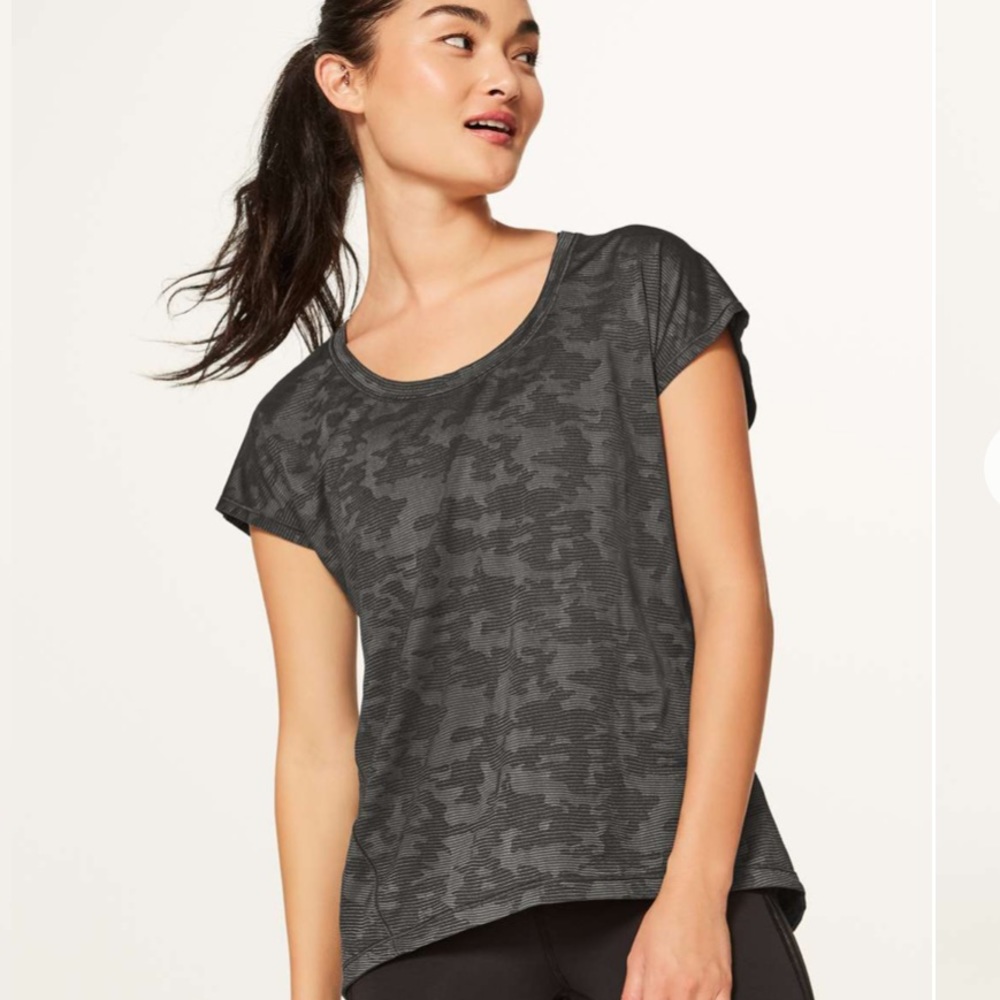Lululemon Miles Ahead Shirt